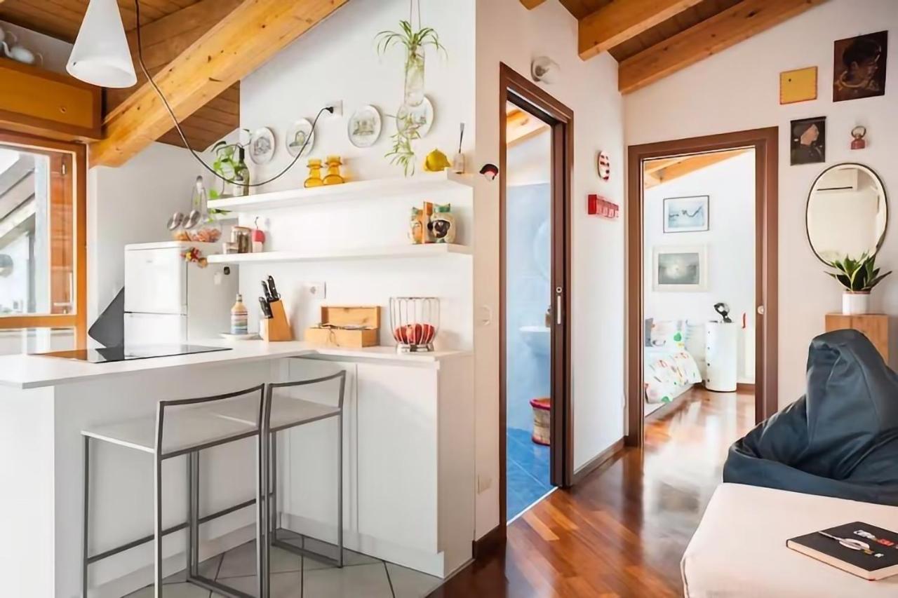 Le Domus Milano_Attic With Terrace Apartamento Exterior foto
