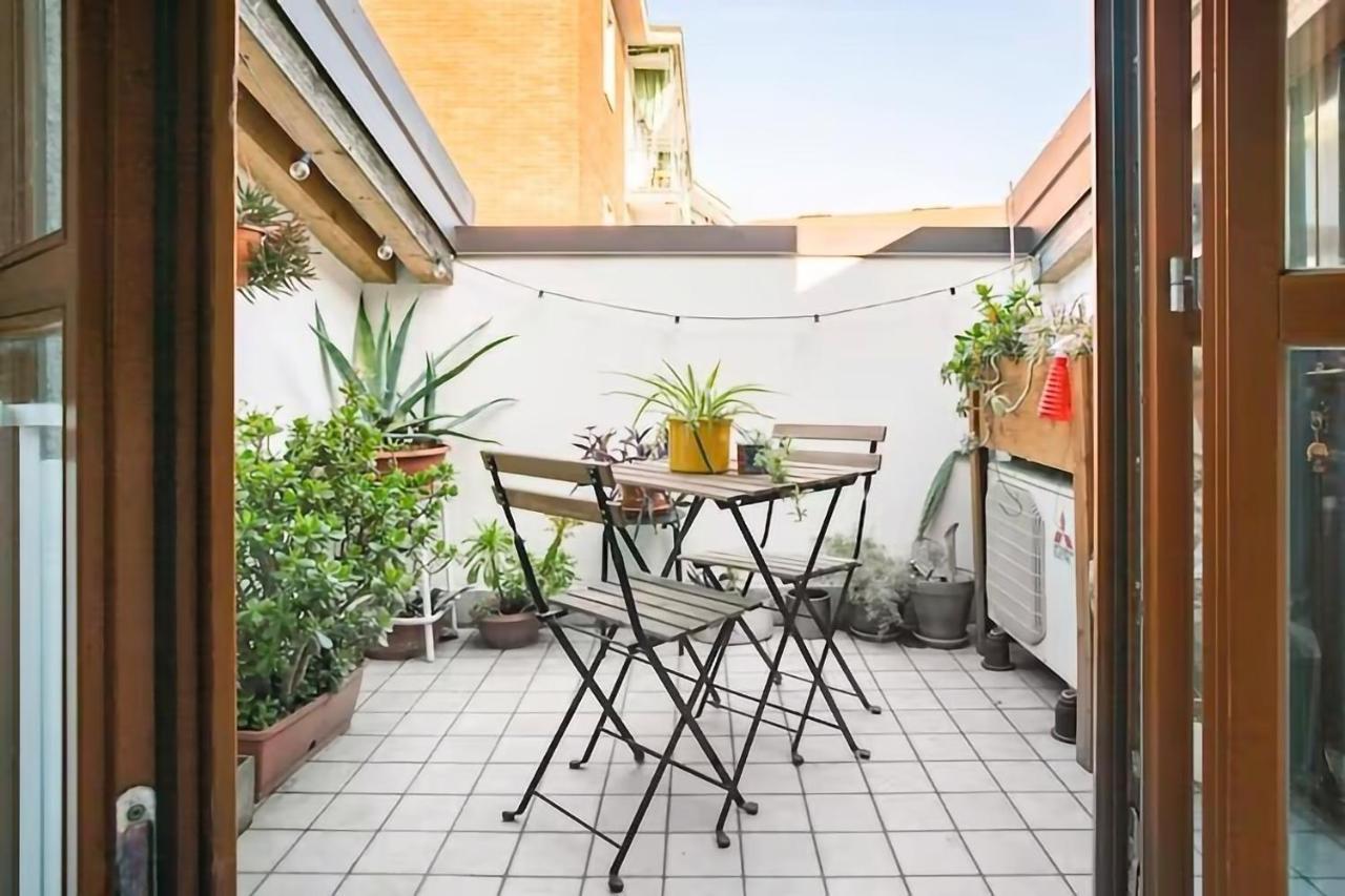 Le Domus Milano_Attic With Terrace Apartamento Exterior foto