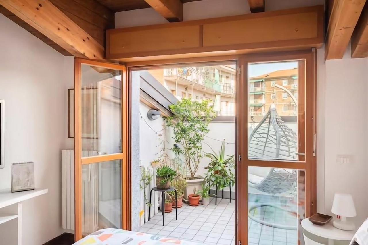 Le Domus Milano_Attic With Terrace Apartamento Exterior foto