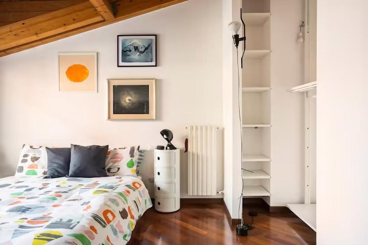 Le Domus Milano_Attic With Terrace Apartamento Exterior foto