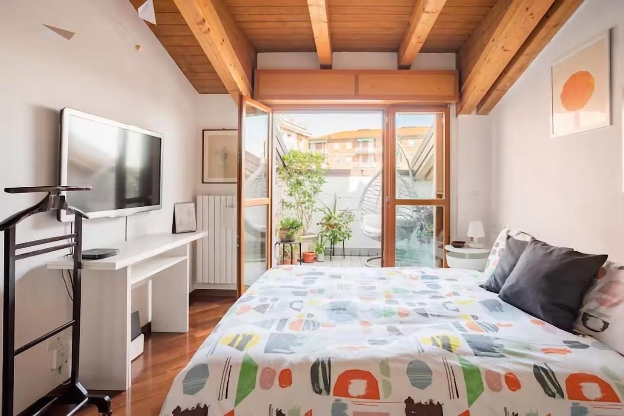 Le Domus Milano_Attic With Terrace Apartamento Exterior foto